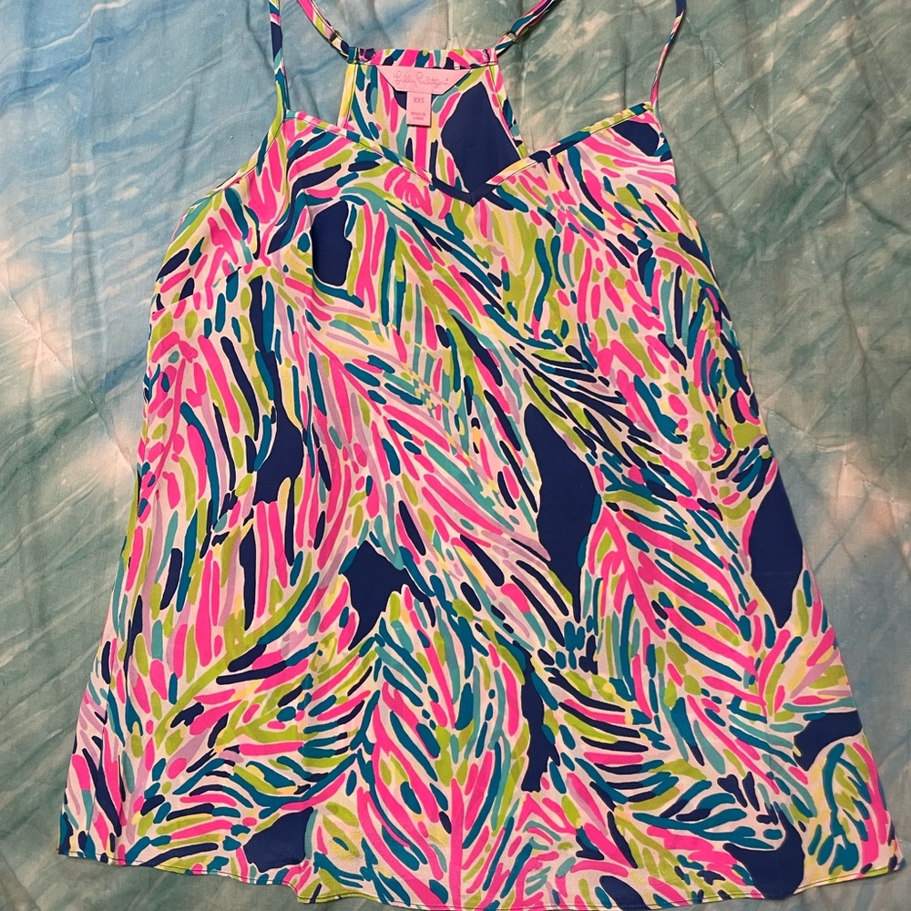 Lilly Pulitzer tank. Size XXS.